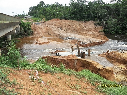 Photo de la réalisation : SNH (Cameroun) (2009-2013) : Assistance Maîtrise d’ouvrage pour la construction d’un gazoduc alimentant une centrale électrique à Kribi.